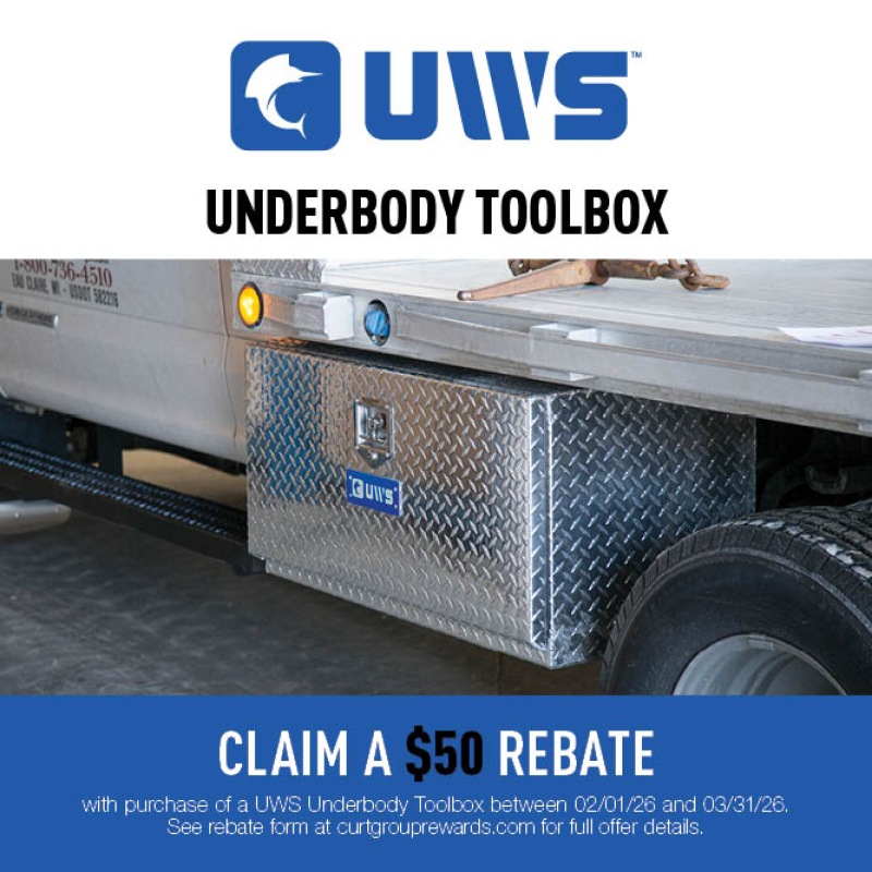 UWS Underbody Toolbox Rebate